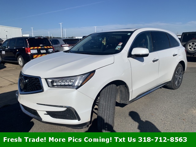 2020 Acura MDX 3.5L with Technology Package