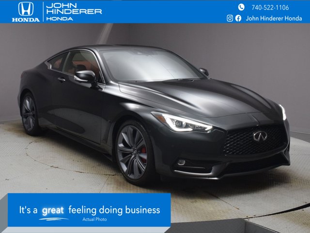 2022 Infiniti Q60 Red Sport 400 Coupe