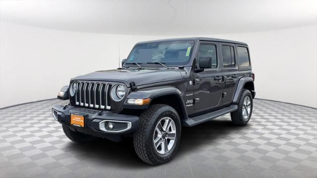 2020 Jeep Wrangler Unlimited North Edition