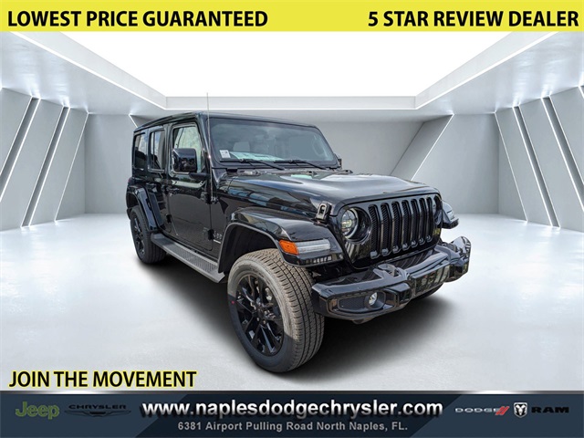 2023 Jeep Wrangler Unlimited High Altitude