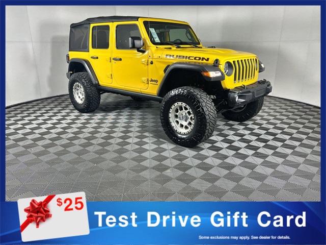 Used Jeep Wrangler Unlimited Yellow For Sale Near Me: Check Photos And  Prices | CarBuzz