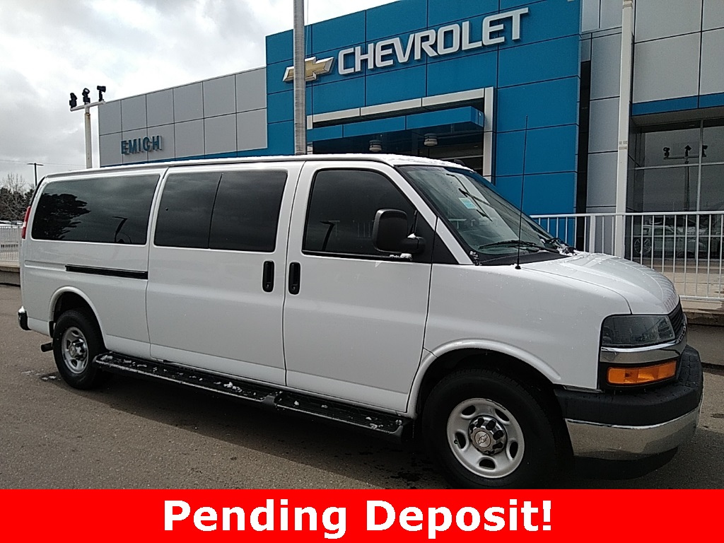 2019 Chevrolet Express Passenger Van 2500 LT