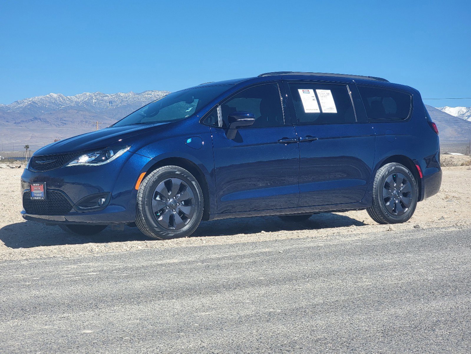 2020 Chrysler Pacifica Plug-in Hybrid Limited