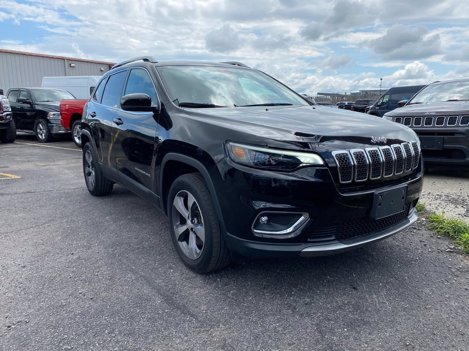 Used Jeep Cherokee With Chrome Wheels For Sale Near Me