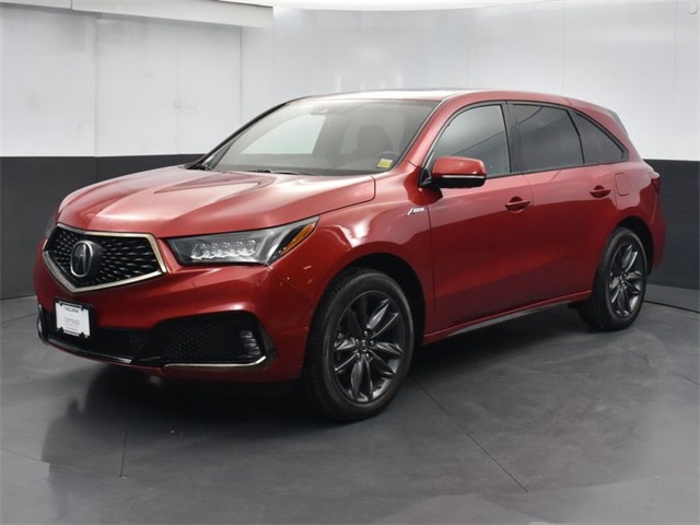 2019 Acura MDX 3.5L with Technology & A-Spec Package