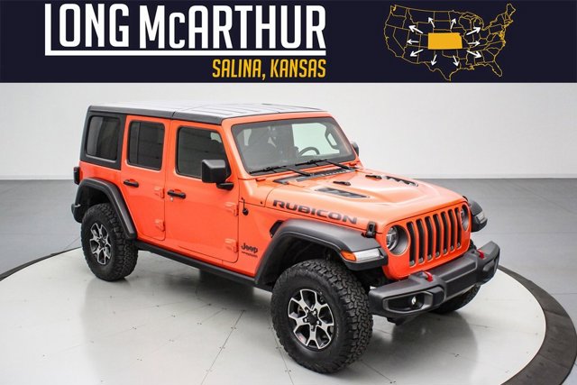 Used Jeep Wrangler Unlimited Orange For Sale Near Me: Check Photos And  Prices | CarBuzz