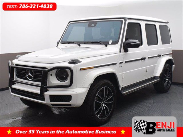 Used Mercedes Benz G Class White For Sale Near Me Check Photos And Prices Carbuzz
