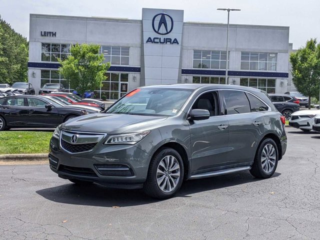2014 Acura MDX 3.5L with Technology Package
