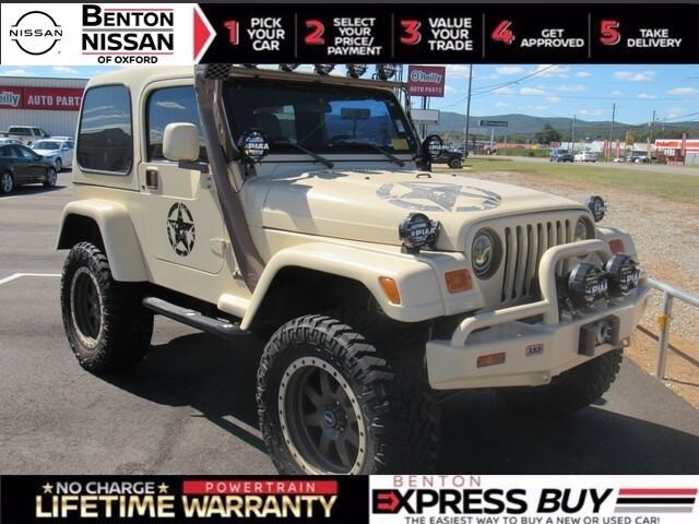 Used TJ Jeep Wrangler For Sale | CarBuzz
