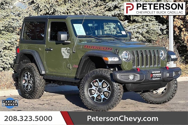 Used Jeep Wrangler Green For Sale Near Me: Check Photos And Prices | CarBuzz