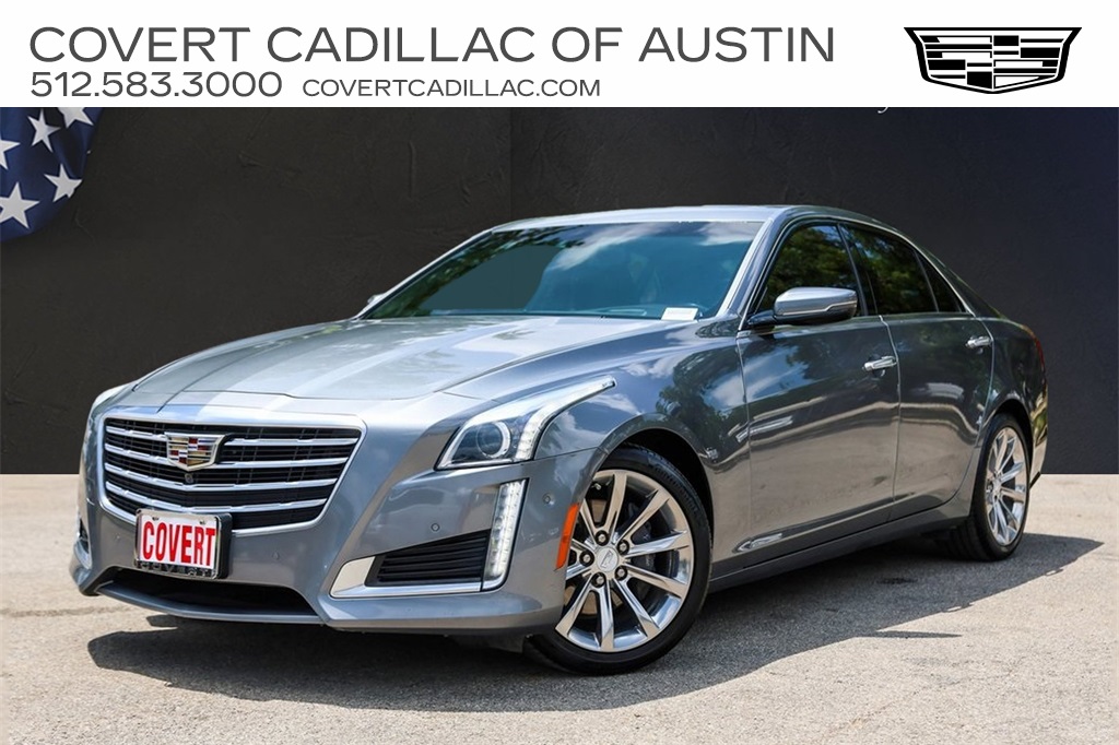 2018 Cadillac CTS Sedan Premium Luxury