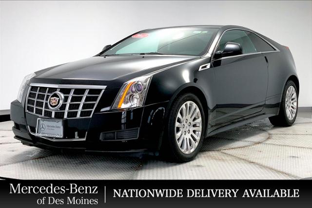 2012 Cadillac CTS Coupe Standard