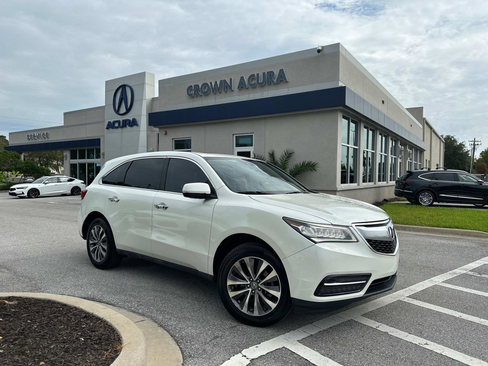 2015 Acura MDX 3.5L with Technology Package