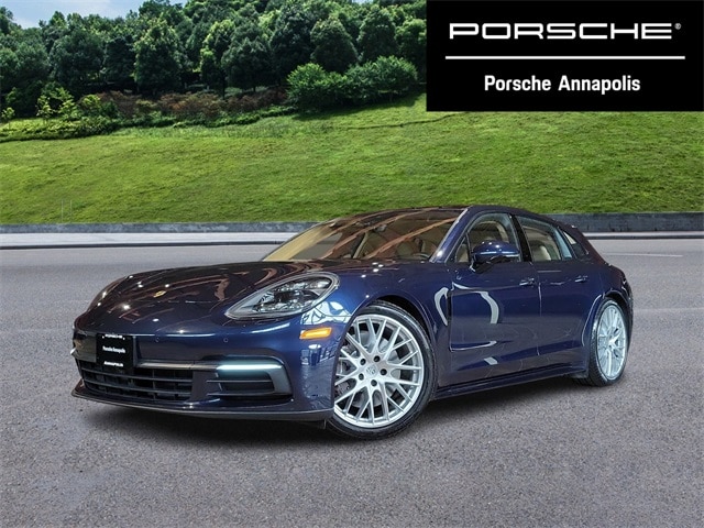 2018 Porsche Panamera 4
