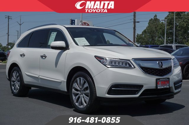 2016 Acura MDX 3.5L with Technology Package
