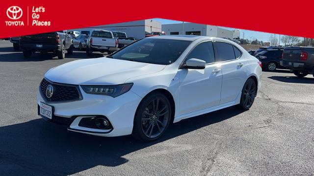 2018 Acura TLX V6 with A-SPEC Package