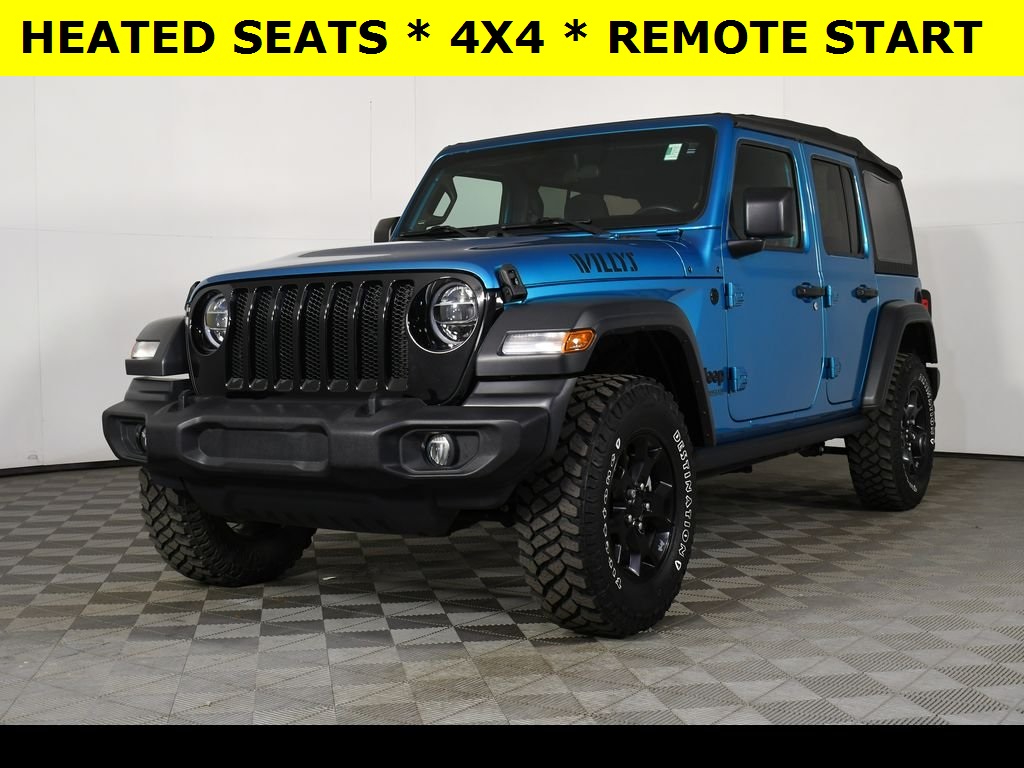 Used Jeep Wrangler Unlimited in Bikini Pearlcoat For Sale: Check Photos,  Prices And Dealers Near Me | CarBuzz
