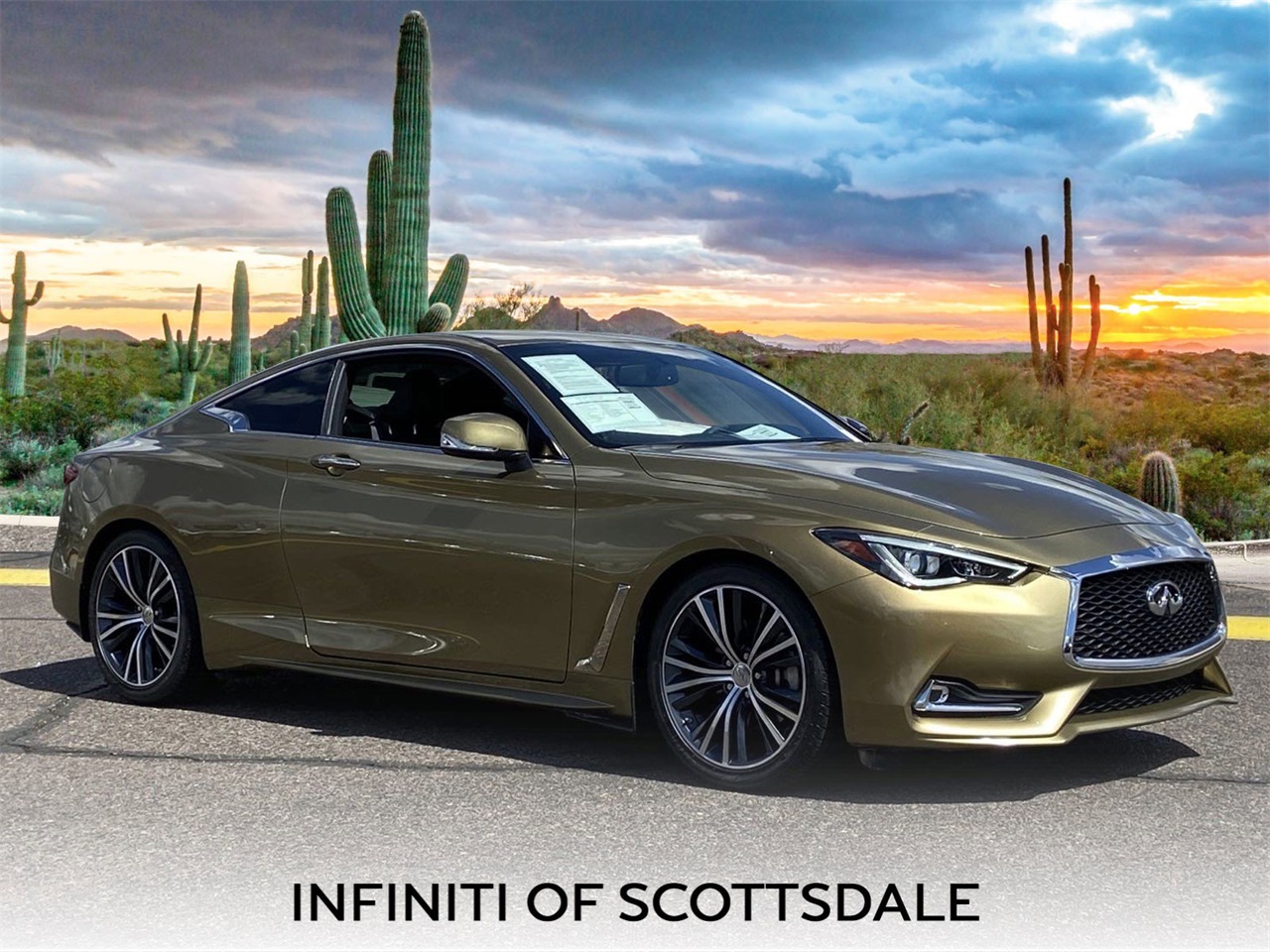 2018 Infiniti Q60 3.0t Luxe Coupe
