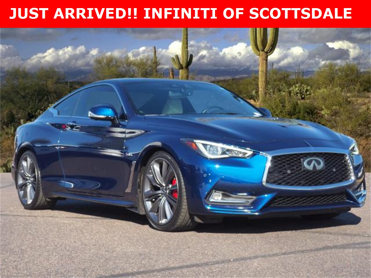 2018 Infiniti Q60 Red Sport 400 Coupe