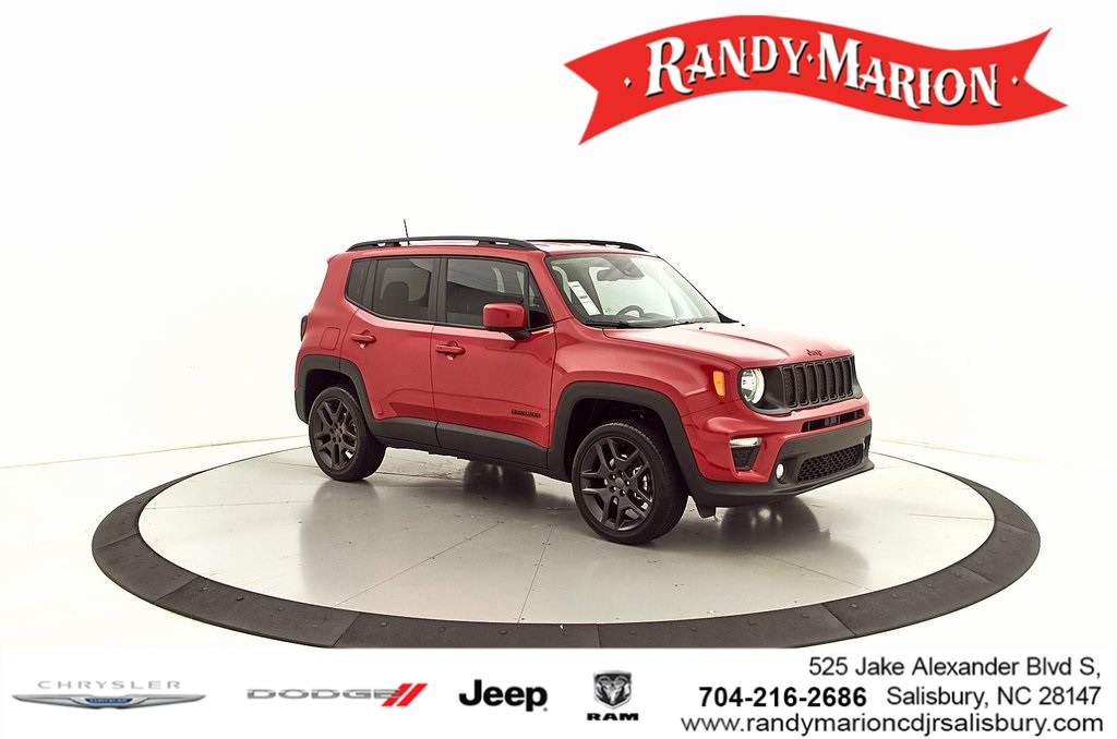 2022 Jeep Renegade Red Edition