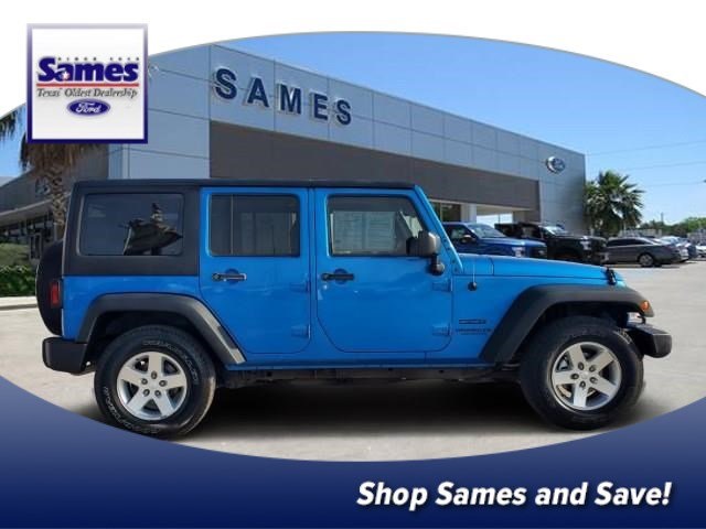 Used Jeep Wrangler Unlimited Blue For Sale Near Me: Check Photos And Prices  | CarBuzz