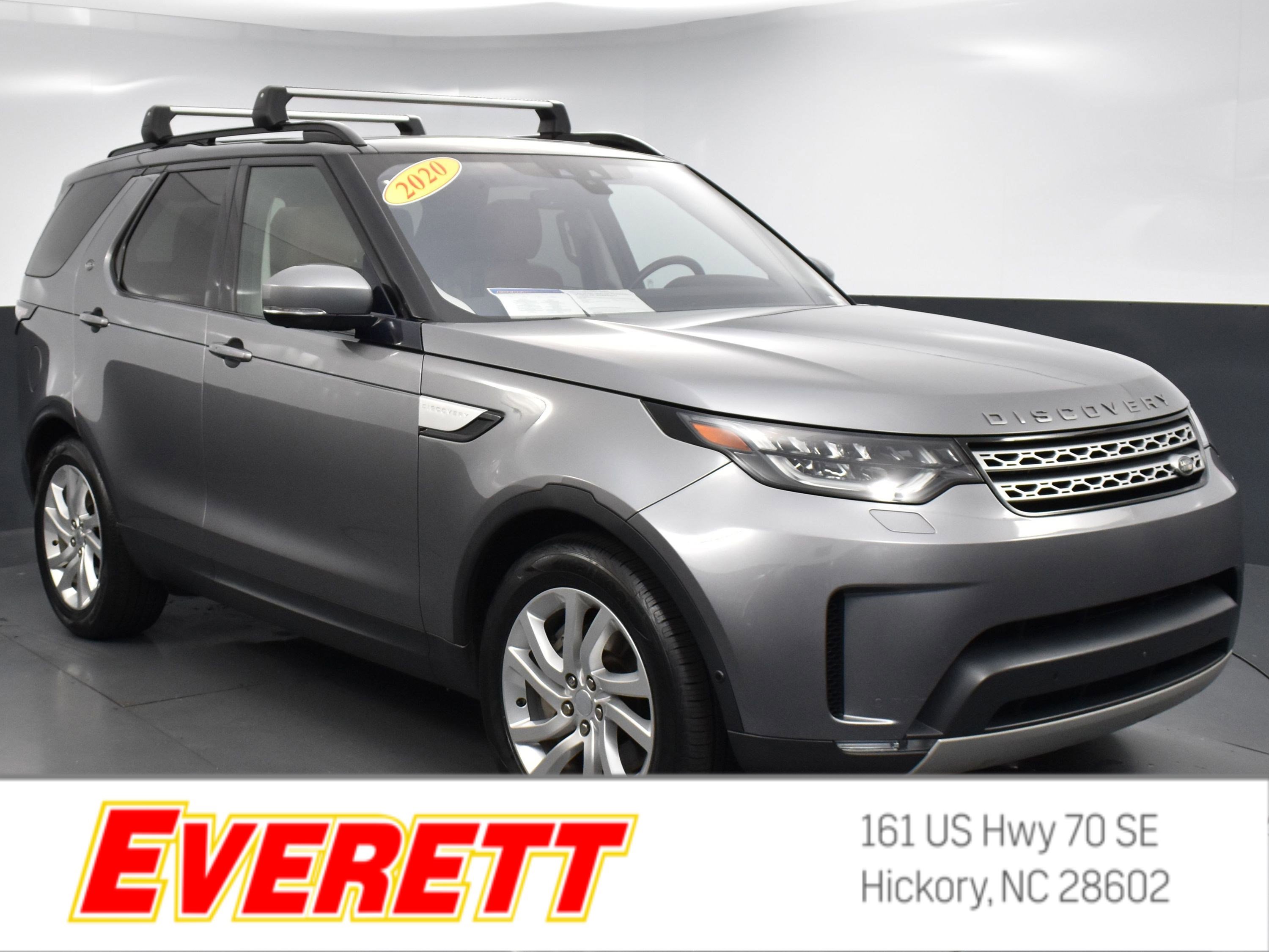 2020 Land Rover Discovery V6 HSE