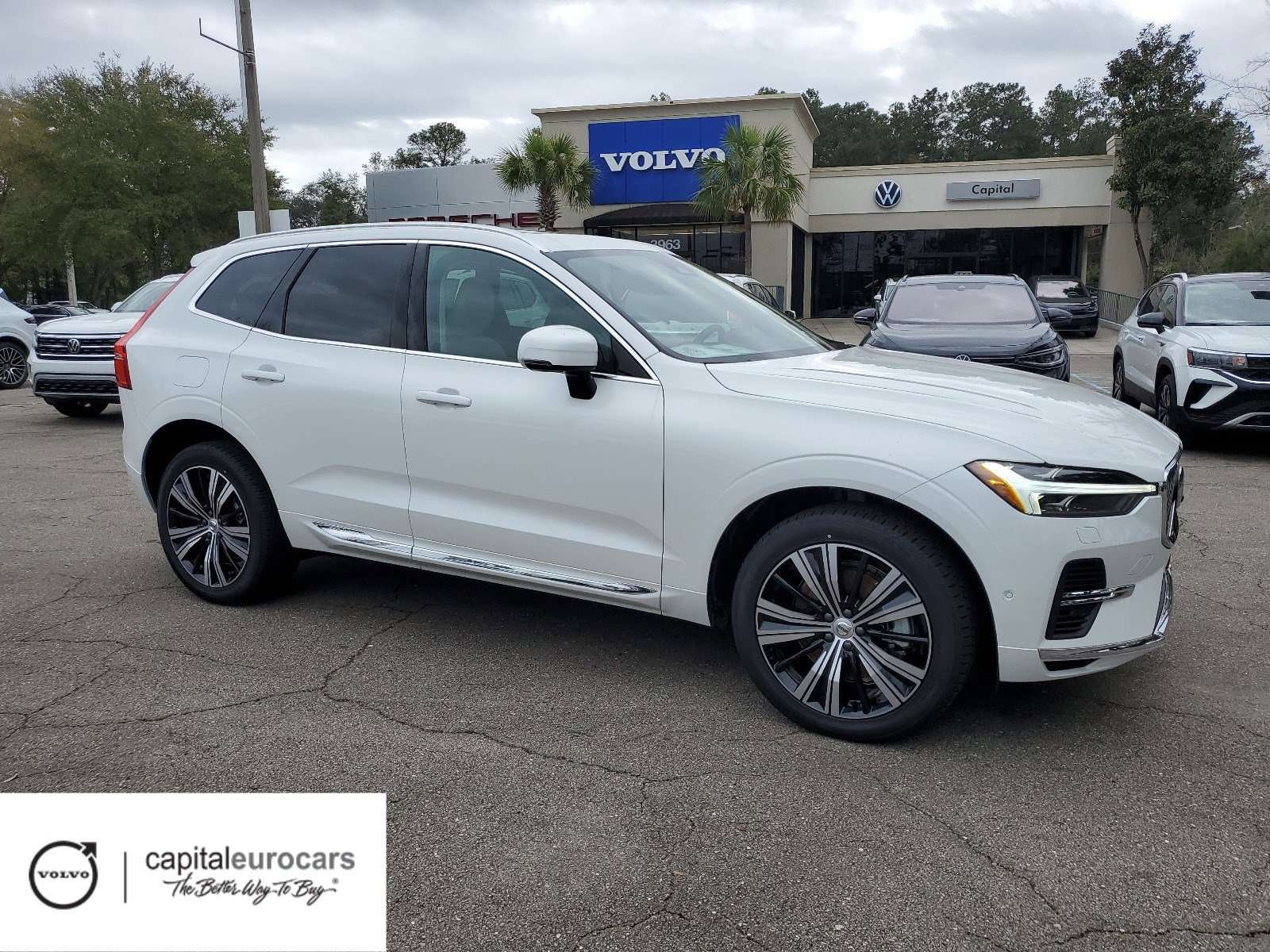 2023 Volvo XC60 Recharge T8 Core Plug-In Hybrid