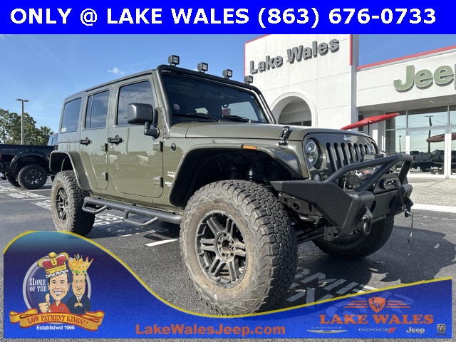 Used Jeep Wrangler Unlimited Green For Sale Near Me: Check Photos And  Prices | CarBuzz