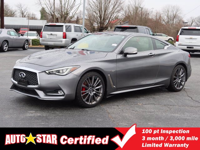 2017 Infiniti Q60 Red Sport 400 Coupe