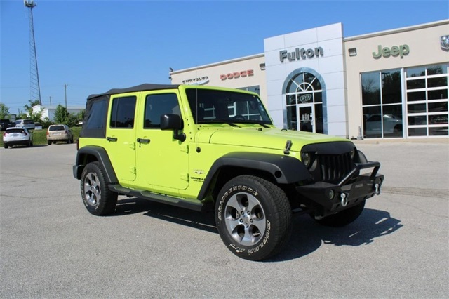 Used Jeep Wrangler Unlimited Beige For Sale Near Me: Check Photos And  Prices | CarBuzz