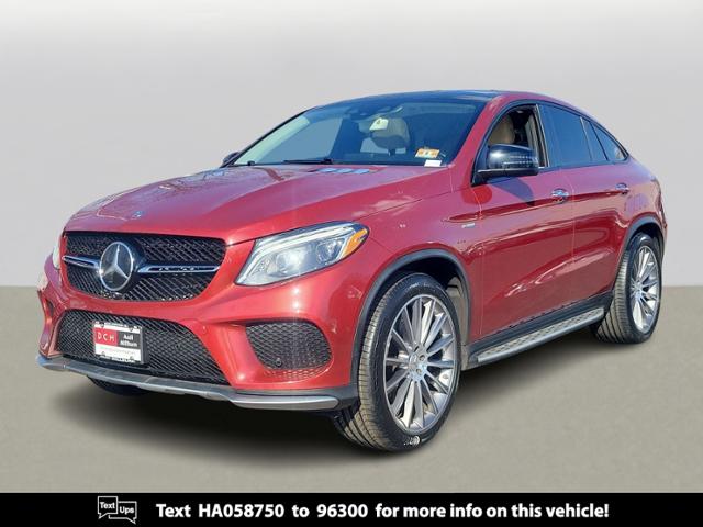 2017 Mercedes-AMG GLE 43 4MATIC Coupe