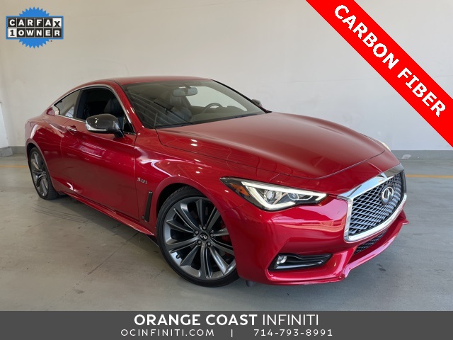 2018 Infiniti Q60 Red Sport 400 Coupe