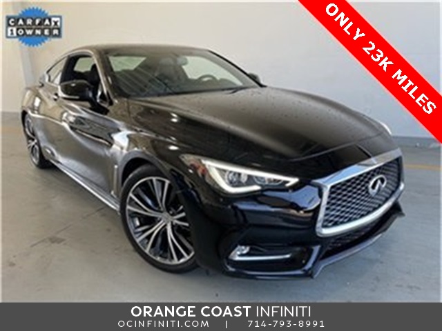 2019 Infiniti Q60 3.0t Luxe Coupe