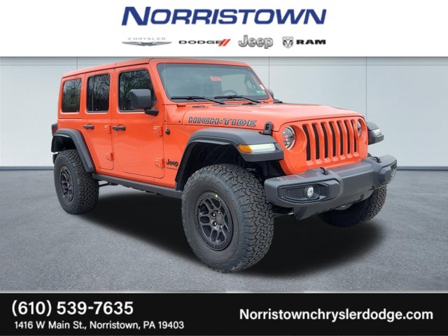 Jeep Wrangler Unlimited High Tide for sale | Used Wrangler High Tide near  you in the US | CarBuzz