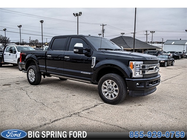 2018 Ford F-250 Super Duty Limited