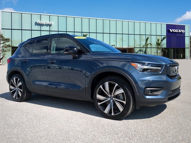 2022 Volvo XC40 Recharge Pure Electric Ultimate P8