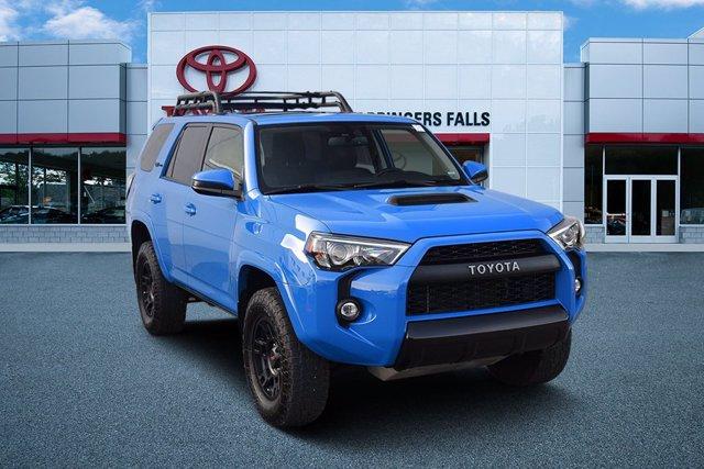 Used Toyota 4runner In Voodoo Blue For Sale Check Photos Prices And Dealers Near Me Carbuzz