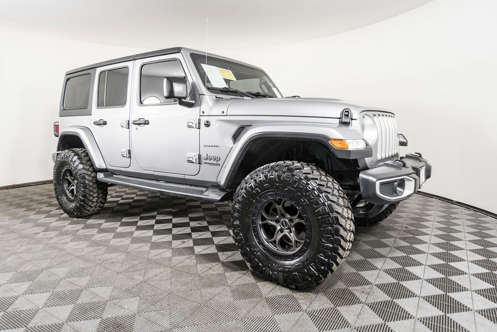 Used Lifted Jeep Wrangler Unlimited for sale: buy a SUV with Lift Kit |  CarBuzz