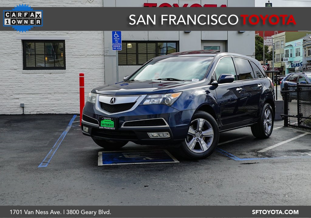 2012 Acura MDX 3.7L with Technology Package