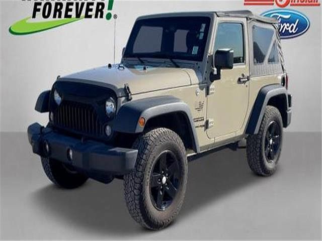 2018 Jeep Wrangler JK Freedom Edition