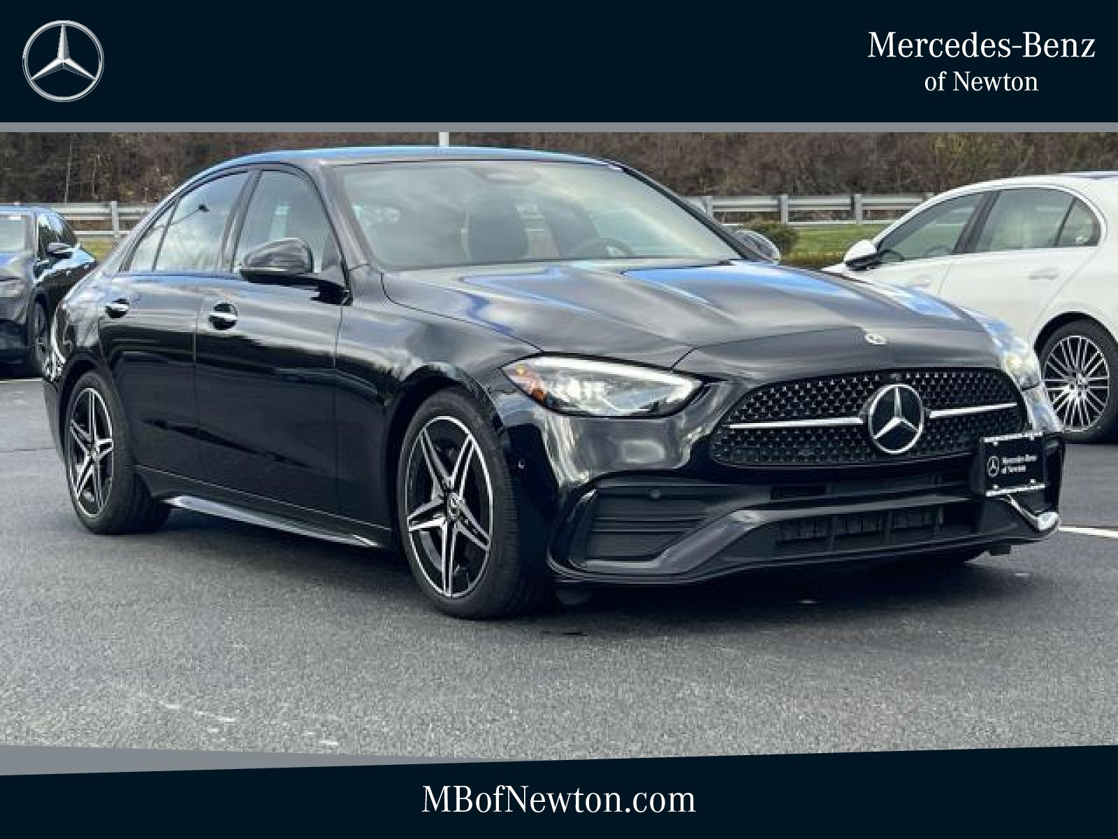 Buy Used Mercedes-Benz C-Class 220d MY23 W206 from Auto Hangar