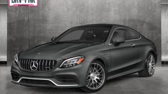 2019 Mercedes-AMG C63 S Coupe