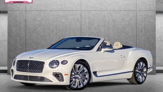 Used 2022 Bentley Continental GT Convertible For Sale Near Me 