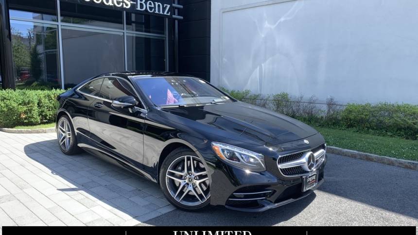 2019 Mercedes-Benz S560 4MATIC Coupe