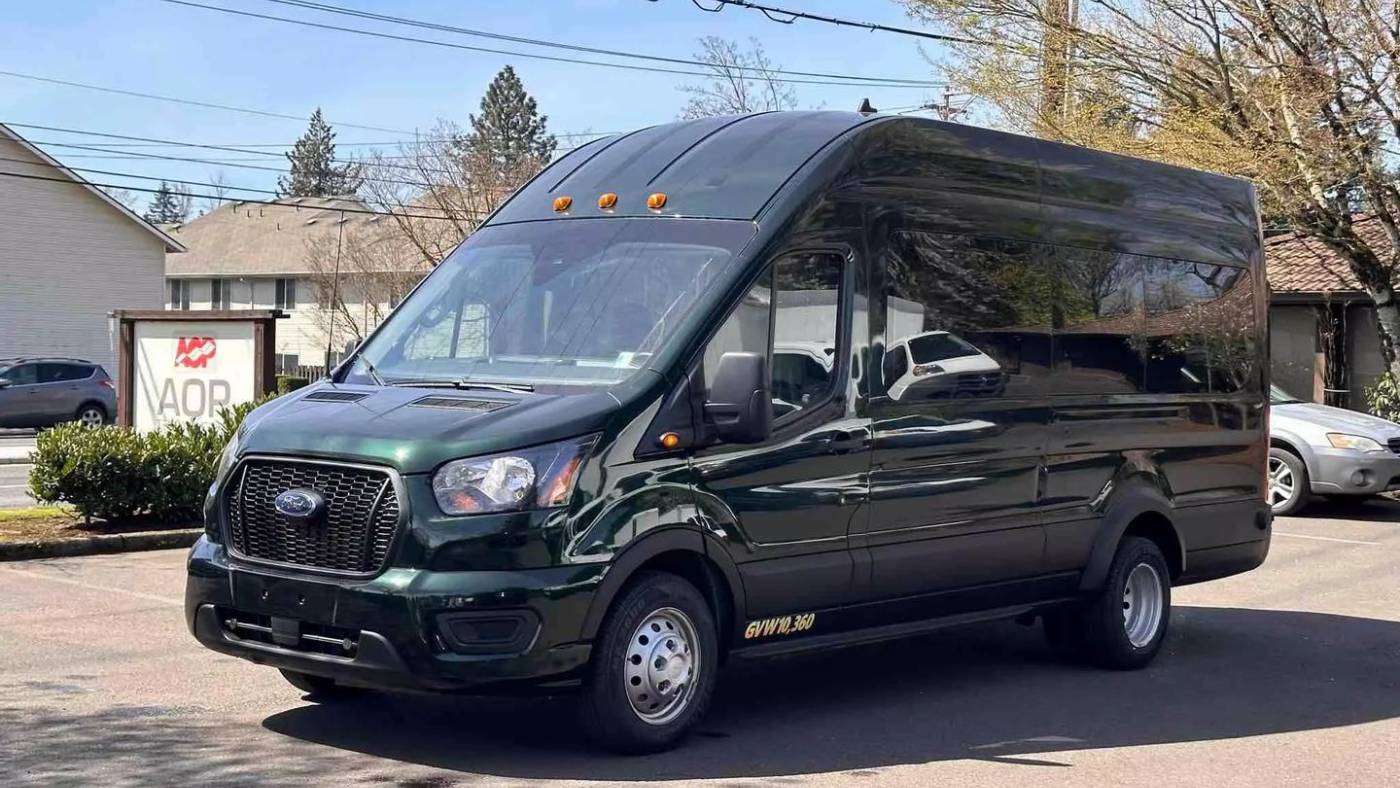 2020 Ford Transit Passenger Van 350 XL