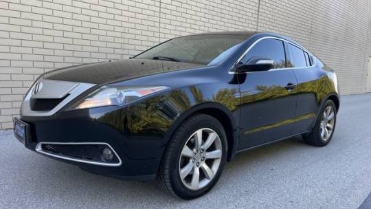 2012 Acura ZDX Technology Package