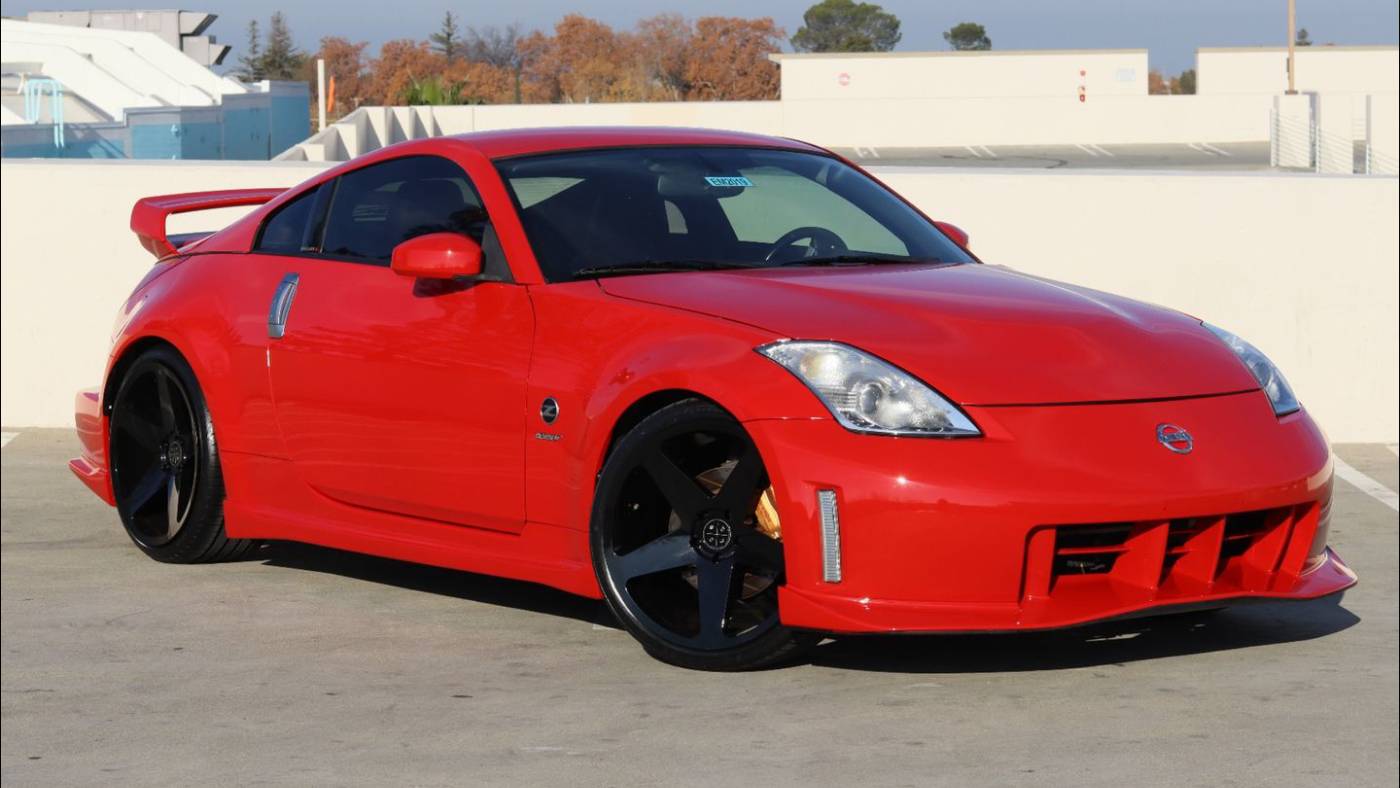 2008 Nissan 350Z Nismo  Coupe