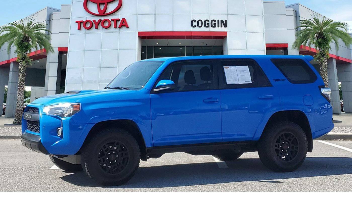 Attrell Toyota in Brampton, ON showcased the Toyota 4Runner TRD PRO in Voodoo Blue on their YouTube channel.