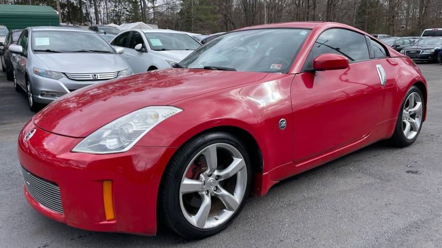 2006 Nissan 350Z Touring  Coupe