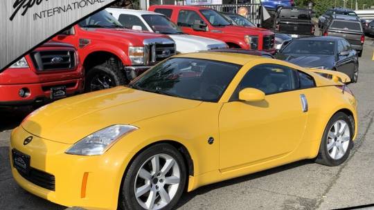 2005 Nissan 350Z Track Coupe